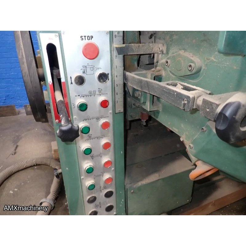 PARTE: 12650 - CEPILLO - 4 CARAS -  24” ANCHO - PINHEIRO