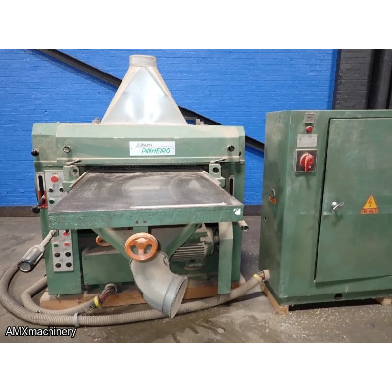 PARTE: 12650 - CEPILLO - 4 CARAS -  24” ANCHO - PINHEIRO