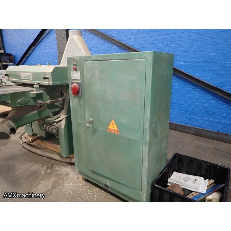 PARTE: 12650 - CEPILLO - 4 CARAS -  24” ANCHO - PINHEIRO