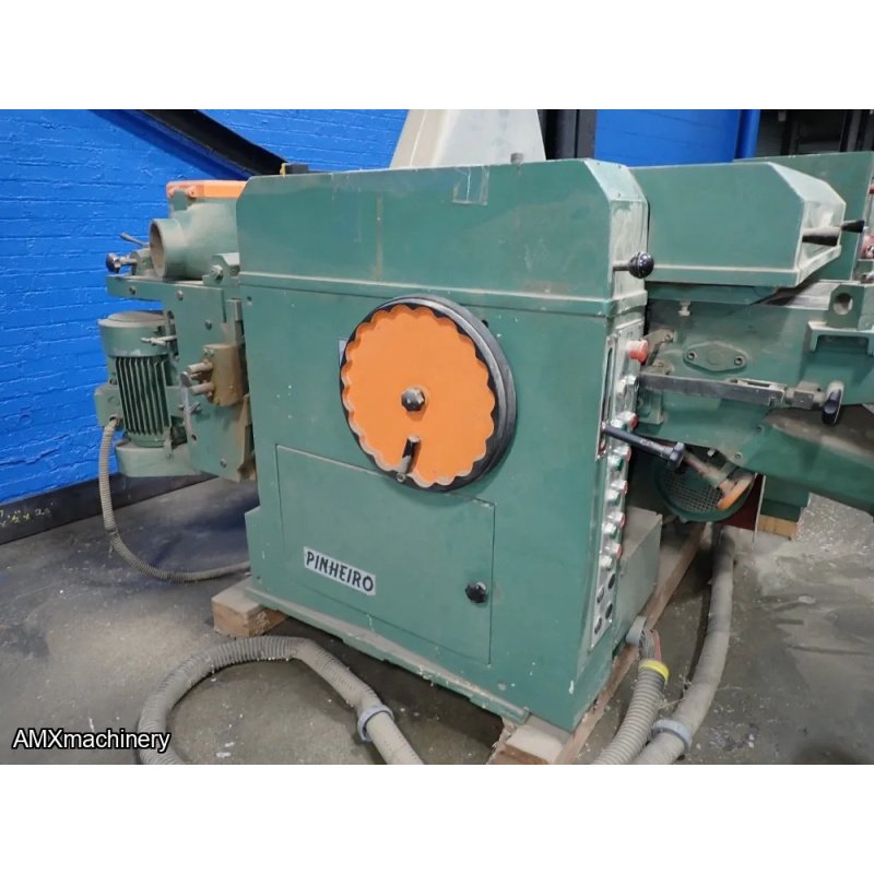 PARTE: 12650 - CEPILLO - 4 CARAS -  24” ANCHO - PINHEIRO