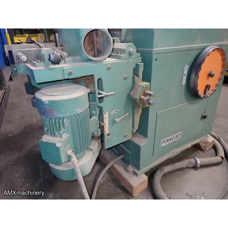 PARTE: 12650 - CEPILLO - 4 CARAS -  24” ANCHO - PINHEIRO