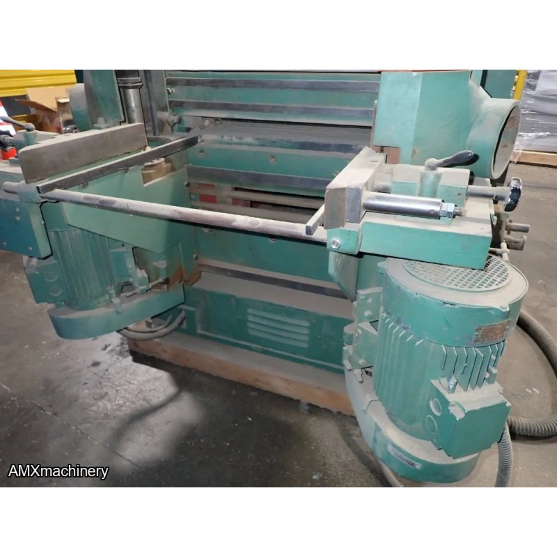 PARTE: 12650 - CEPILLO - 4 CARAS -  24” ANCHO - PINHEIRO