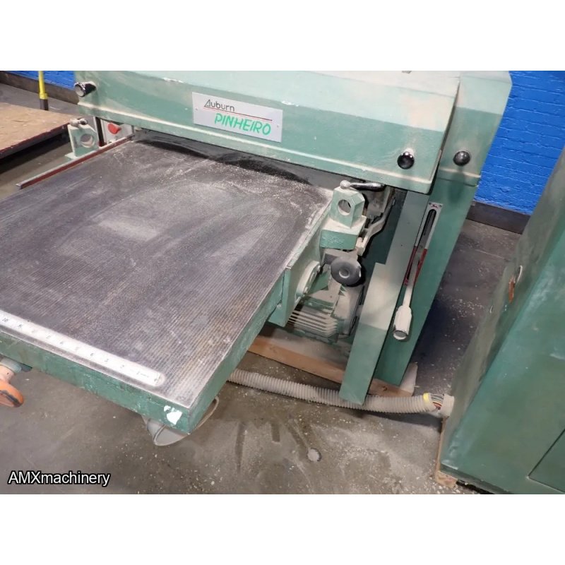 PARTE: 12650 - CEPILLO - 4 CARAS -  24” ANCHO - PINHEIRO