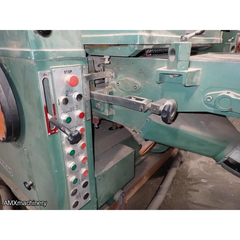 PARTE: 12650 - CEPILLO - 4 CARAS -  24” ANCHO - PINHEIRO