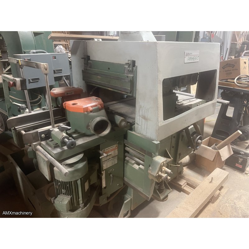 PARTE: 12651 - CEPILLO - 4 CARAS -  18” ANCHO - PINHEIRO