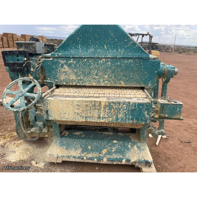 PARTE: 12654 - LIJADORA - CALIBRADORA - BANDA ANCHA – 2 LIJAS - 36” ANCHO