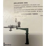 PARTE: 12655-11 - ABRILLANTADORA RADIAL