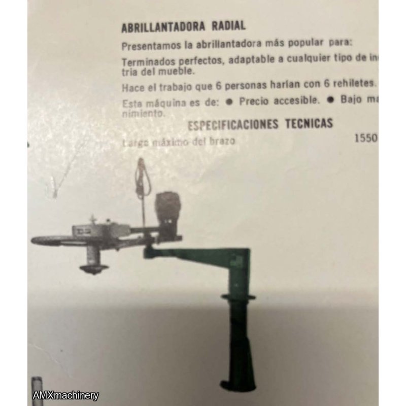 PARTE: 12655-11 - ABRILLANTADORA RADIAL
