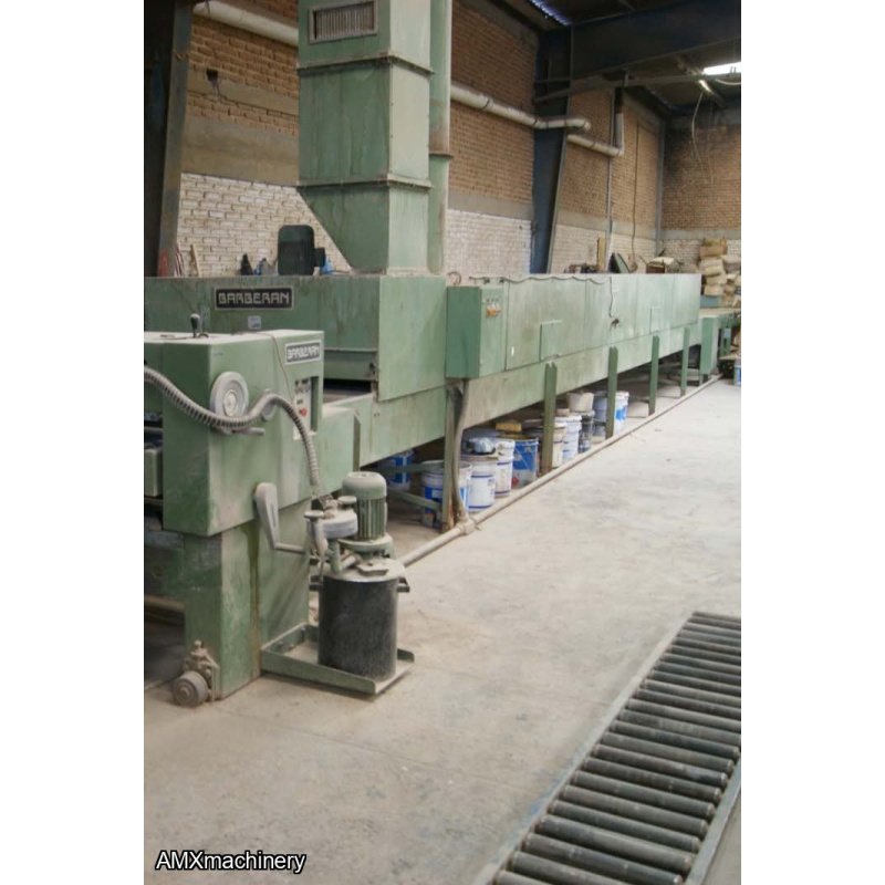 PARTE: 12655-3 - TUNEL DE SECADO - LACAS TSL - CON CALOR - BARBERAN