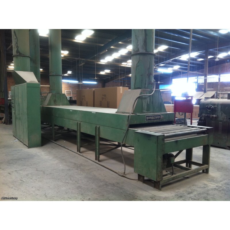 PARTE: 12655-5 - TUNEL DE ENFRIAMIENTO - TFS60 - CON TIRO DE AIRE FORZADO DE ENTRADA Y SALIDA - BARBERAN