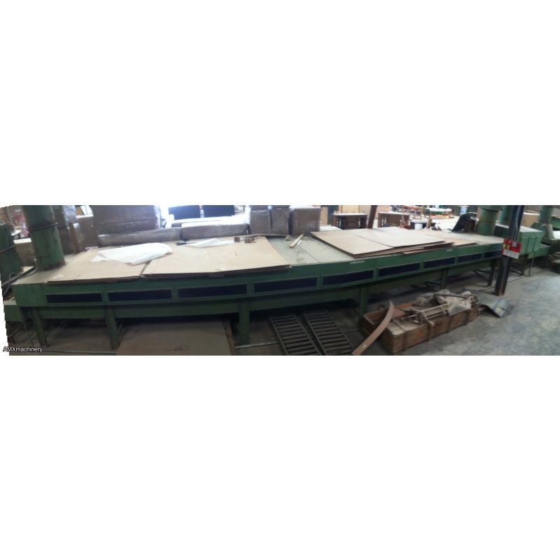 PARTE: 12655-6 - HORNO PARA SECADO - LACAS DE RAYOS UV - BAJA POTENCIA - BARBERAN