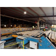 PARTE: 12657 - SIERRA MULTIPLE - TRIM SAW - 6 CABEZAS - BAKER - CON SISTEMA DE ALIMENTACION