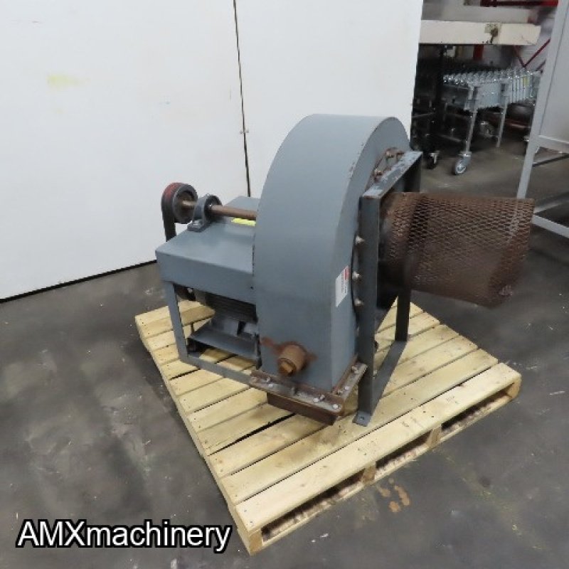 PARTE: 12662 - EXTRACTOR - CENTRIFUGO - MOTOR 15 HP - 4400 CFM - DAYTON