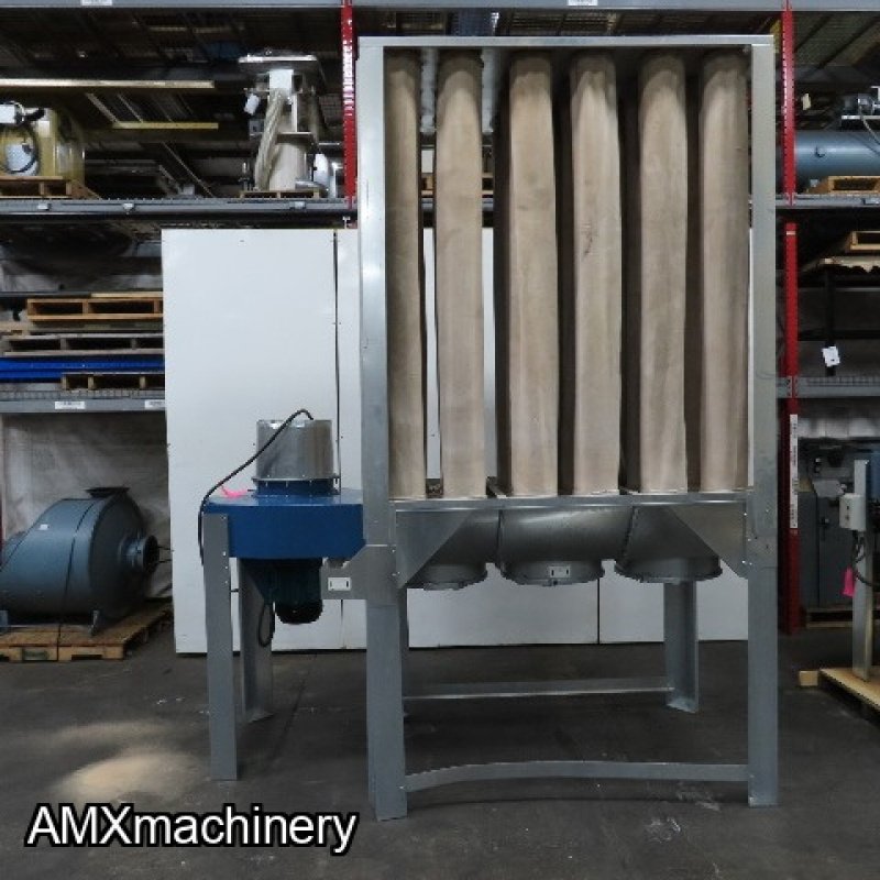 PARTE: 12663 - COLECTOR DE ASERRIN - MOTOR 10 HP - NEDERMAN