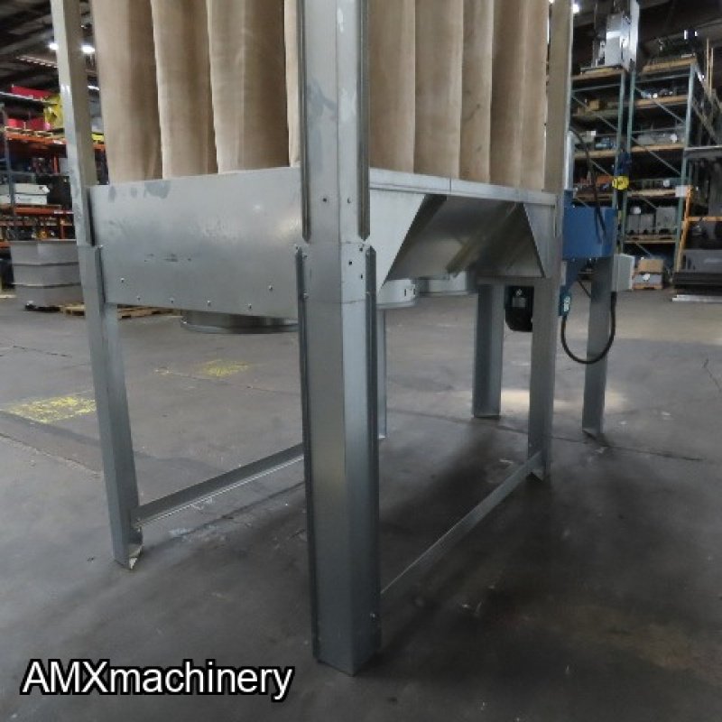 PARTE: 12663 - COLECTOR DE ASERRIN - MOTOR 10 HP - NEDERMAN
