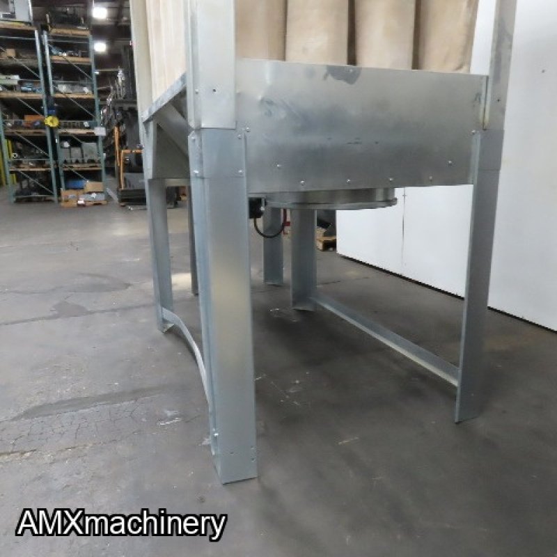 PARTE: 12663 - COLECTOR DE ASERRIN - MOTOR 10 HP - NEDERMAN
