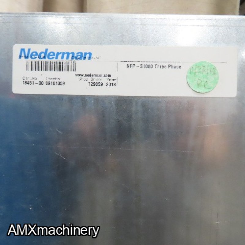 PARTE: 12663 - COLECTOR DE ASERRIN - MOTOR 10 HP - NEDERMAN