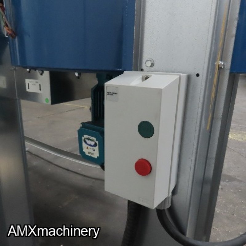 PARTE: 12663 - COLECTOR DE ASERRIN - MOTOR 10 HP - NEDERMAN