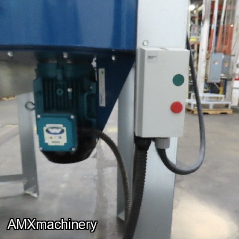 PARTE: 12663 - COLECTOR DE ASERRIN - MOTOR 10 HP - NEDERMAN