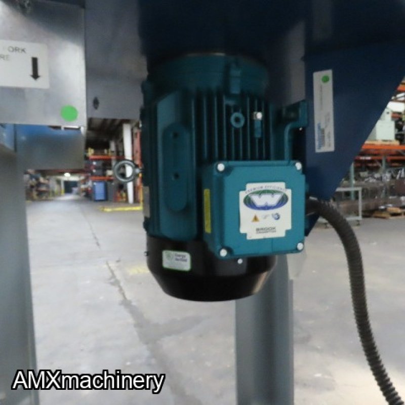 PARTE: 12663 - COLECTOR DE ASERRIN - MOTOR 10 HP - NEDERMAN