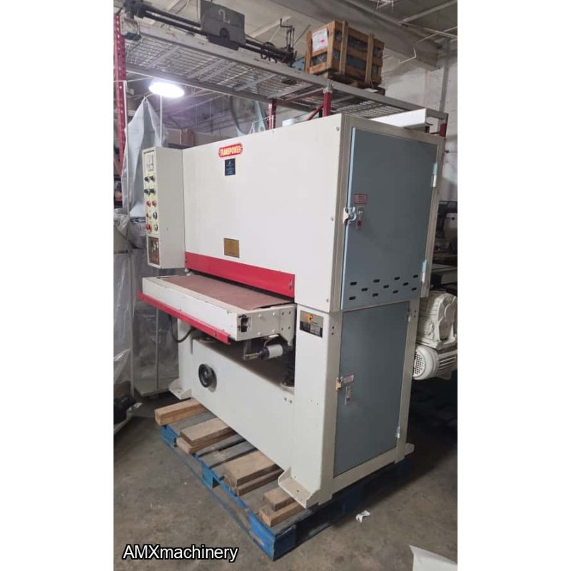 PARTE: 12669 - LIJADORA - CALIBRADORA - BANDA ANCHA – 1 LIJA - 36” ANCHO - TRANSPOWER