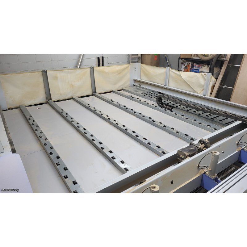 PARTE: 12670 – SIERRA DIMENSIONADORA CNC - CARGA FRONTAL - HOLZMA