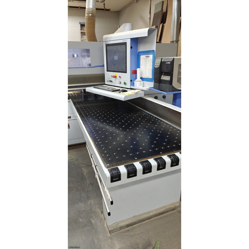 PARTE: 12670 – SIERRA DIMENSIONADORA CNC - CARGA FRONTAL - HOLZMA