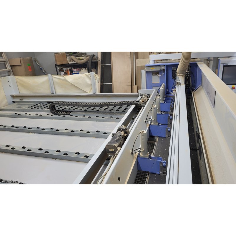 PARTE: 12670 – SIERRA DIMENSIONADORA CNC - CARGA FRONTAL - HOLZMA
