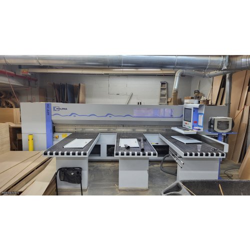 PARTE: 12670 – SIERRA DIMENSIONADORA CNC - CARGA FRONTAL - HOLZMA