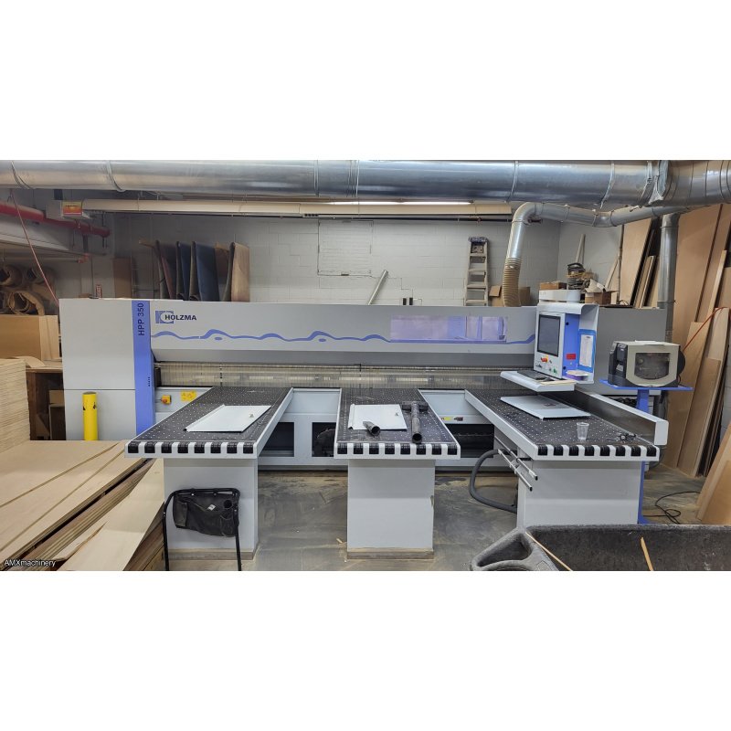 PARTE: 12670 – SIERRA DIMENSIONADORA CNC - CARGA FRONTAL - HOLZMA