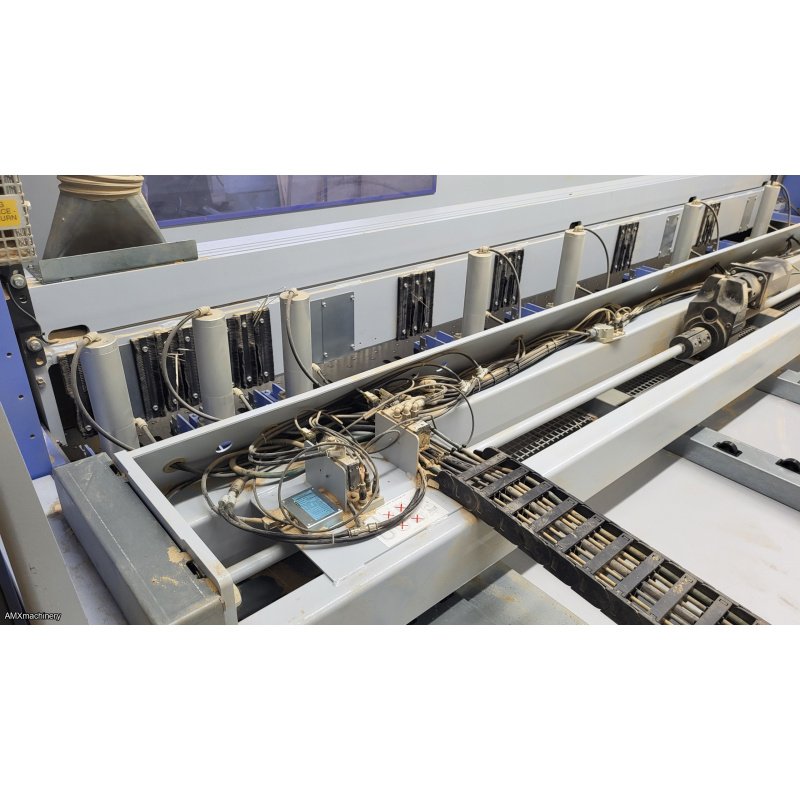PARTE: 12670 – SIERRA DIMENSIONADORA CNC - CARGA FRONTAL - HOLZMA