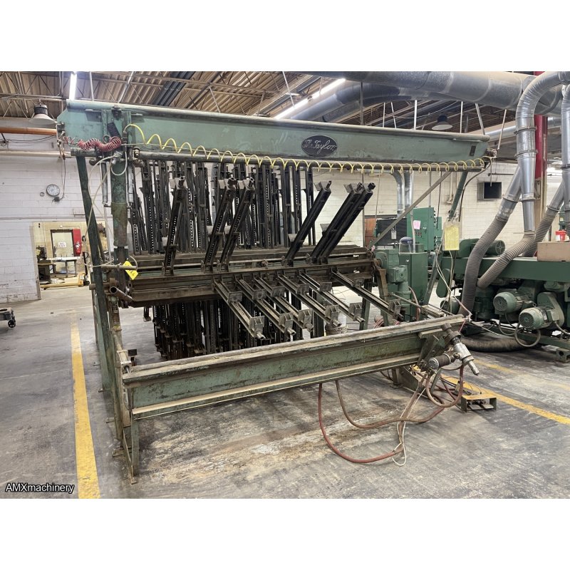 PARTE: 12671 - PRENSA DE TABLEROS – 40 SECCIONES – TAYLOR