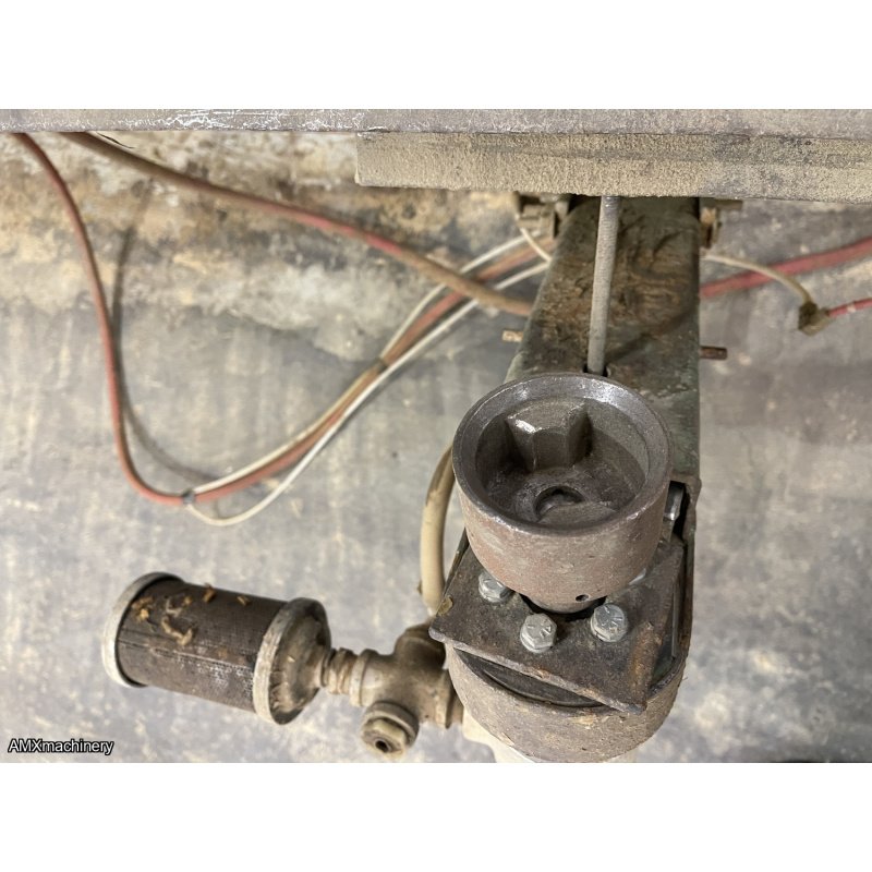 PARTE: 12671 - PRENSA DE TABLEROS – 40 SECCIONES – TAYLOR