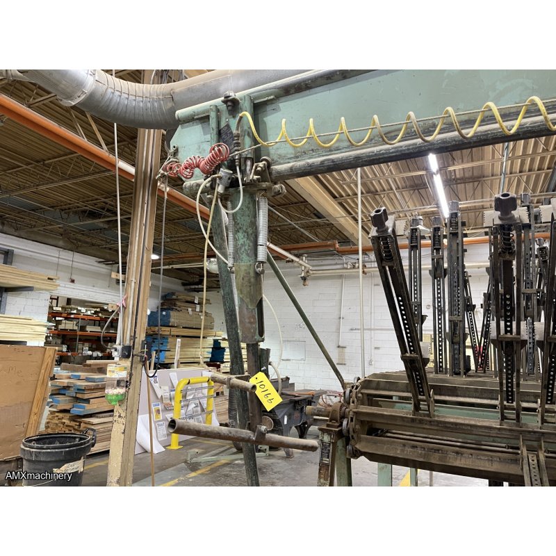 PARTE: 12671 - PRENSA DE TABLEROS – 40 SECCIONES – TAYLOR