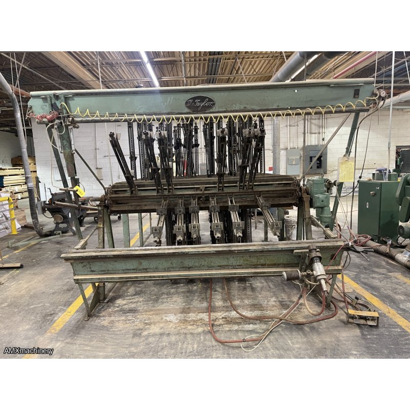 PARTE: 12671 - PRENSA DE TABLEROS – 40 SECCIONES – TAYLOR