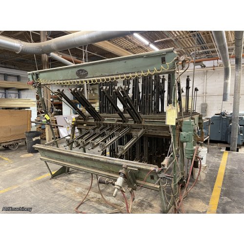 PARTE: 12671 - PRENSA DE TABLEROS – 40 SECCIONES – TAYLOR