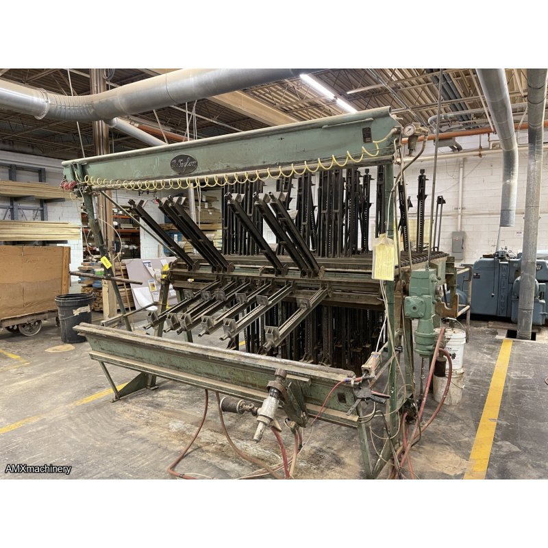 PARTE: 12671 - PRENSA DE TABLEROS – 40 SECCIONES – TAYLOR