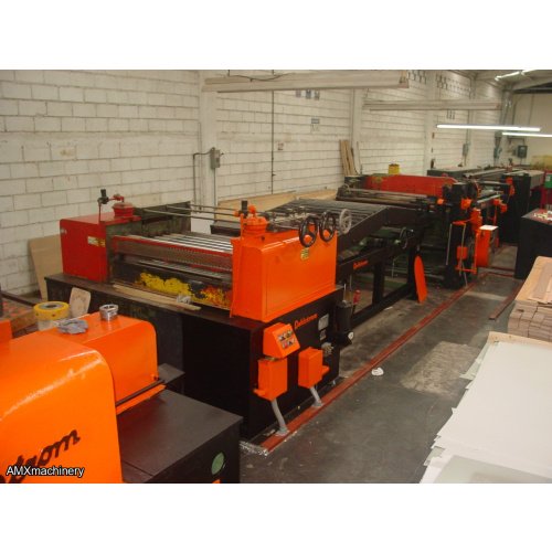 PARTE: 12677 - LINEA DE CORTE DE ROLLOS DE ACERO - DAHLSTROM