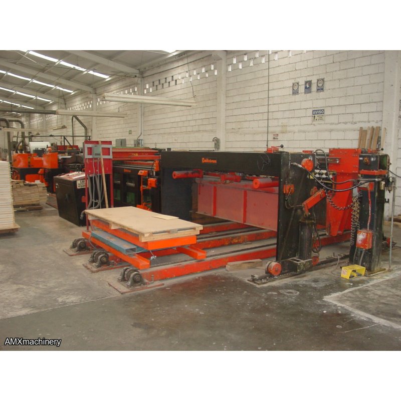 PARTE: 12677 - LINEA DE CORTE DE ROLLOS DE ACERO - DAHLSTROM