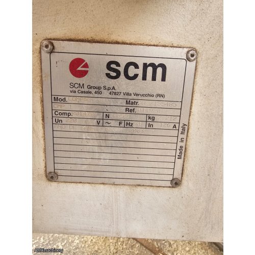 MOLDURADORA - 5 CABEZALES - SCM - COMPACT XL