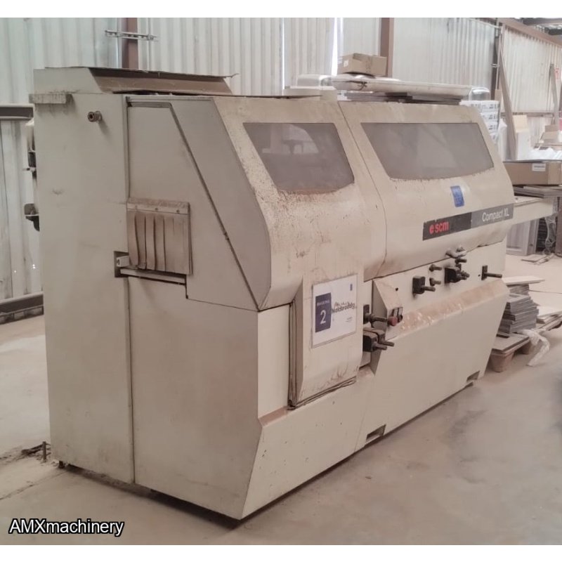 MOLDURADORA - 5 CABEZALES - SCM - COMPACT XL