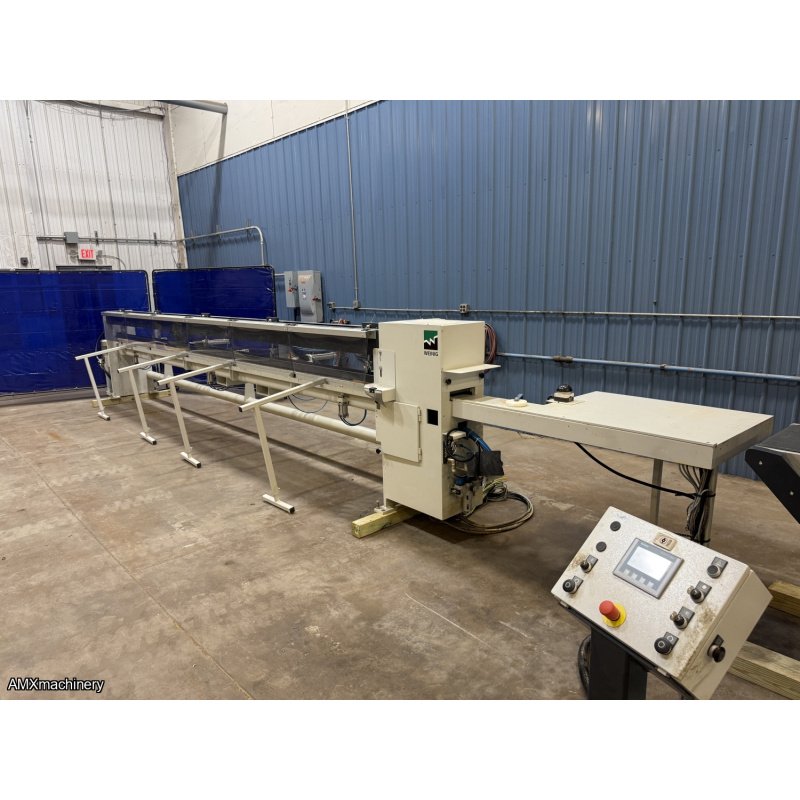 SISTEMA FINGER JOINT - WEINIG