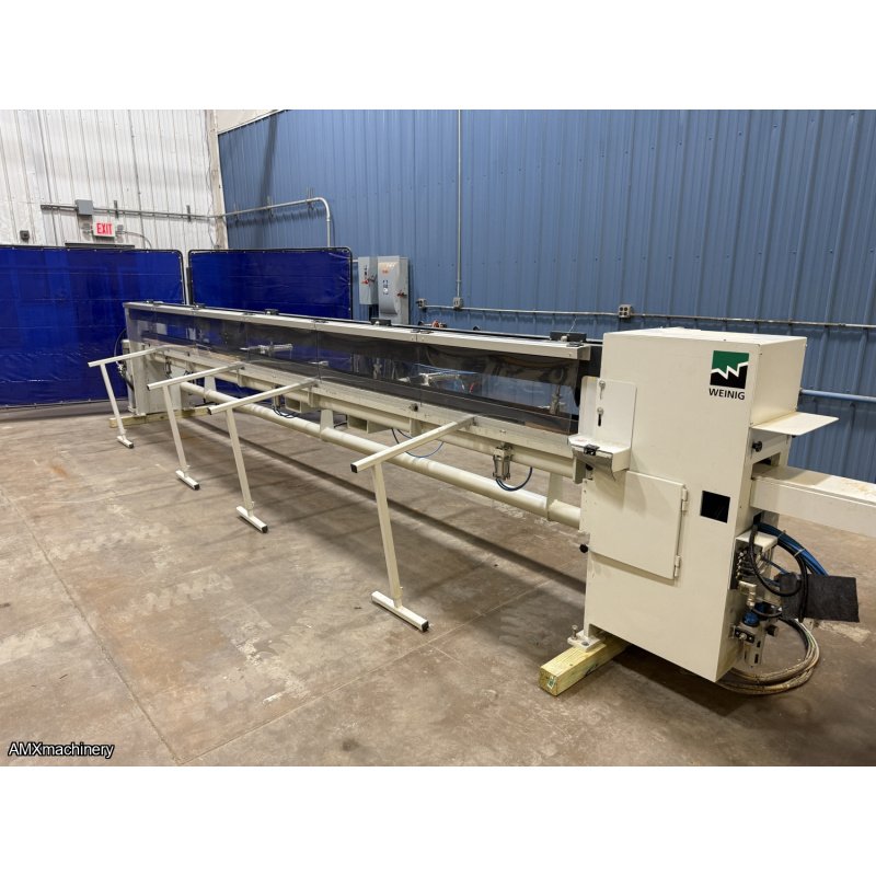 SISTEMA FINGER JOINT - WEINIG