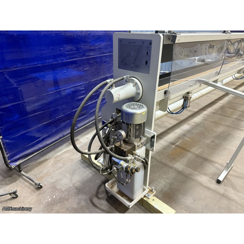 SISTEMA FINGER JOINT - WEINIG