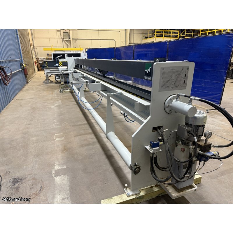 SISTEMA FINGER JOINT - WEINIG