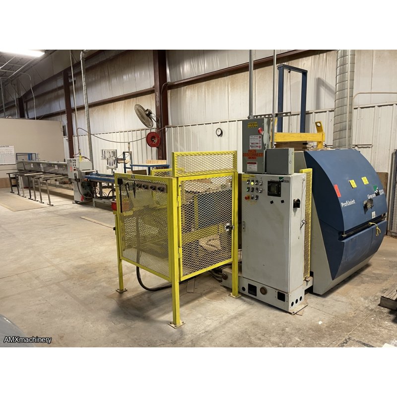 SISTEMA FINGER JOINT - WEINIG