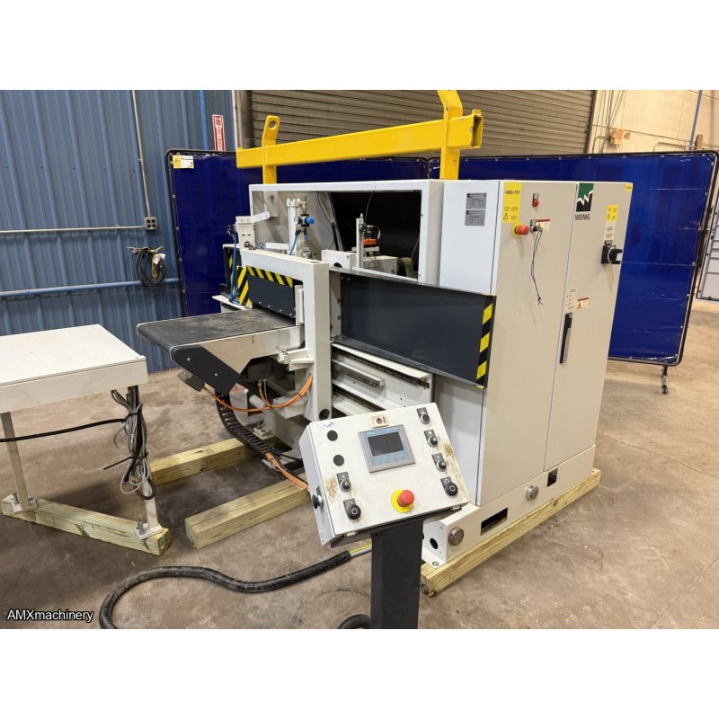 SISTEMA FINGER JOINT - WEINIG