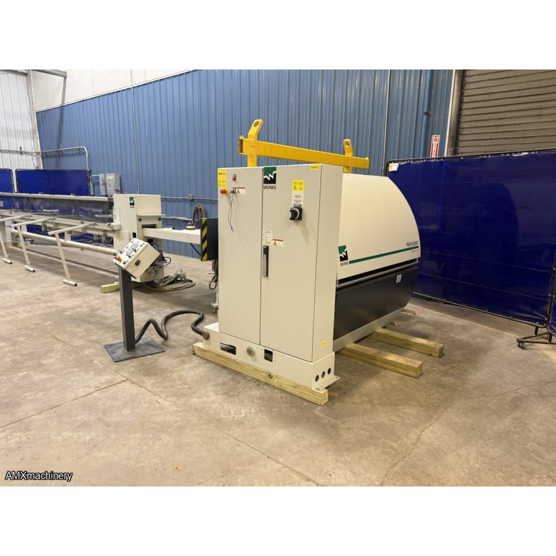 SISTEMA FINGER JOINT - WEINIG