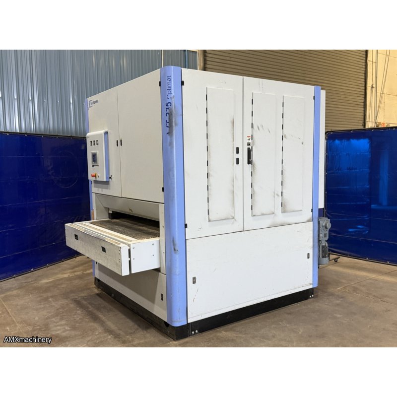 LIJADORA - CALIBRADORA - BANDA ANCHA – 3 LIJAS - 53” ANCHO