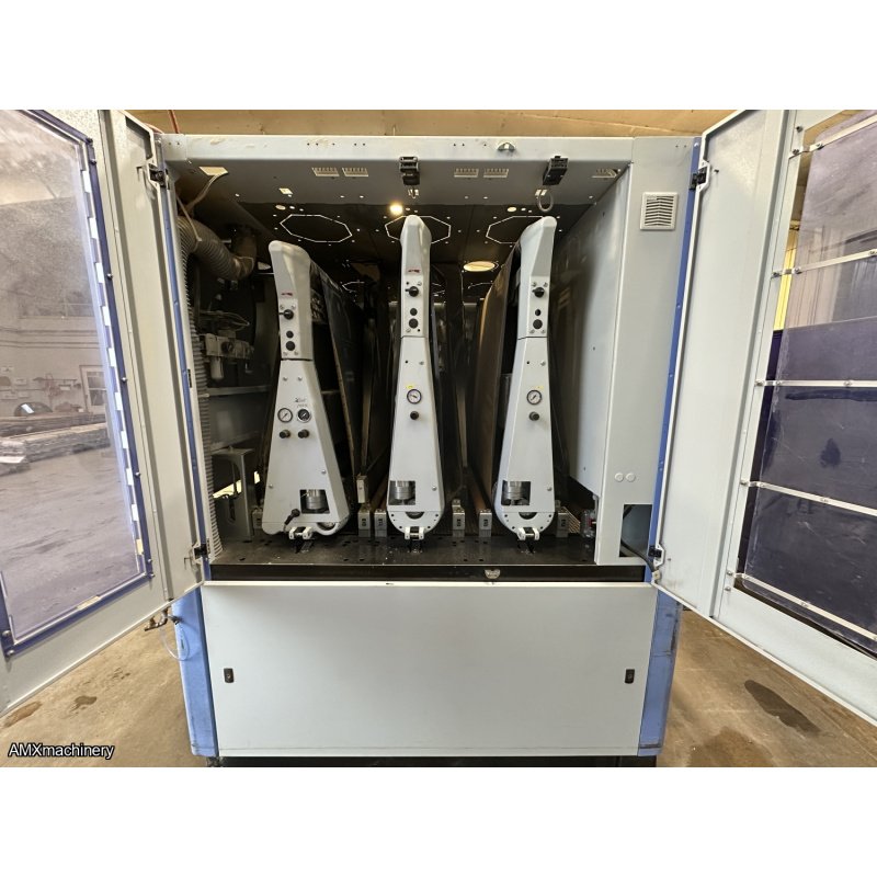 LIJADORA - CALIBRADORA - BANDA ANCHA – 3 LIJAS - 53” ANCHO